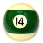  Bila biliard 57, 2mm Nr. 14 (NO-BALL14)