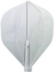 Cosmo Fluturas darts Cosmo Fit Flight Air Standard transparent (FL025)
