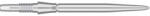 Target Varf darts Target Swiss Point Storm Nano metalic, 30 mm, argintiu, 2023 (TRG340081)