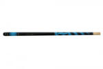  Tac de biliard Mirage Pool, 57", albastru, in doua piese, cu capat de piele filetat (TB3395)