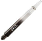 One80 Tija ONE80 Proplast Vice lung, negru-clear 48 mm (ONE2229)
