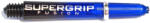 Harrows Tija darts Harrows Supergrip Fusion Negru/albastru, scurt (ES230SBL)