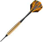 Harrows Set darts Harrows soft, Club Brass R, 16g, brass (ED158-16gR)