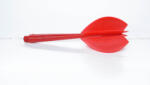  Tija darts Economy, rosie (10007R)