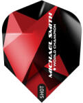 Shot Fluturasi darts Shot Michael Smith Achieve rosu-negru No6 (SH7539)