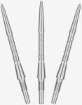 Target Varf darts metalic TARGET SP Swiss Storm Surge argintiu, 30mm (TRG340251)