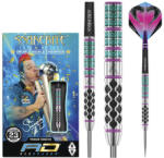Red Dragon Set sageti darts Red Dragon steel Peter Wright Snakebite Supa-Venom 23g, 90% wolfram (RDD2466)