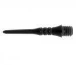 Target Varf darts plastic 2BA TARGET PIXEL negru, 50buc (TRG109210)