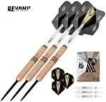 ONE80 Set sageti darts steel One80 R2 Interchange Re-vamp 22g, 90% wolfram (ONE9136)