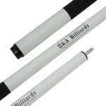  Tac pool din 2 piese D&A alb Carbon Nr. 19 (WC-CAR-19)