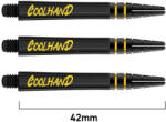 Red Dragon Tija darts lunga Red Dragon Nitrotech Luke Humphries Coolhand, negru-auriu, 42mm (C881)