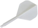 Condor Fluturas si tija darts Condor Axe Metallic perla argintie, fluturas standard si tija medie (CN381290)