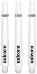 Unicorn Tija darts Unicorn GRIPPER 3 VALUE PACK 15 tije/pachet, alb, lung (78620)