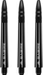 Mission Tija darts Mission Sabre negru cu top metalic, lung 49mm (M001113)