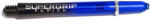 Harrows Tija darts Harrows Supergrip Fusion Negru/albastru lung (ES230LBL)