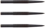 Winmau Varf darts otel Winmau negru cu striatii 3buc/pachet (8366B)