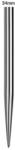 Mission Varf darts steel Mission Glide, 34mm, argintiu (M000042)