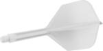 Target Tije darts Target K-Flex alb, Fluturasi No. 6 si Tije medii (TRG410004)