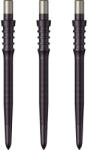 Mission Varf darts metalic Mission Sniper Micro grip 28mm, negru-argintiu (M001067)