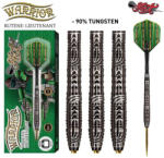 Shot Set sageti darts Shot steel, Warrior Rutene 23g, 90% wolfram (SHWRST123)