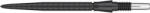 Target Varf metalic TARGET SP Swiss Storm Quartz Point negru, 30mm (TRG340127)