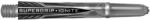 Harrows Tija darts Harrows Supergrip Ignite Midi, gri fumuriu (ES100MSM)