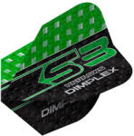 Harrows Fluturas darts Harrows Dimplex S3, standard No6, 100 microni, verde (HF4199)