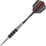 Harrows Set darts Harrows steel, Black Jack K, 22g, brass (ED901-22K)