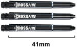 Red Dragon Tija darts medie Red Dragon Crossfire, fibra de carbon, 41 mm (C389)
