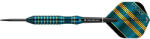 Mission Darts Sageti darts Mission steel Solace M1, 22g alama, albastru si verde (M000957)