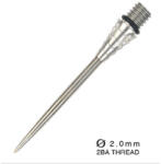 One80 Varf darts infiletabil din otel Reflex 2.0 soft Darts- ONE80 2BA cu filet (ONE3229)