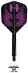 Condor Fluturasi si tije Condor AXE Flap Wings negru fluturas mic si tije medii (CN382761)