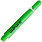Unicorn Tija darts extra scurta Unicorn Gripper4 neon, verde, 29 mm (78961)