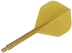 Condor Fluturas si tija darts Condor Axe Metallic auriu, fluturas standard si tija lunga (CN381184)
