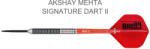 ONE80 Set sageti darts One80 Akshay Mehta V2 steel 24g 90% wolfram (ONE9465)