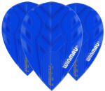 Winmau Fluturasi darts Winmau Prism Zeta nr. 600, forma de picatura, extra gros (6915600)