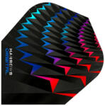 Harrows Fluturasi darts Harrows Orbital Flight Aqua-rosu (FB4801)