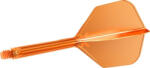 Target Fluturas si tija darts Target K-Flex, portocaliu neon, no6 fluturas si tija mediu (TRG410045)