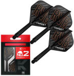 Target Fluturas darts si tija Target K-Flex Raymond van Barneveld, no2 fluturas si tija medie (TRG410133)