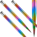 Mission Varf Darts otel Mission Glide plain 38mm, rainbow (M000061)