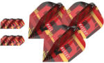 Target Fluturas darts Target Stephen Bunting G5, rosu No6, pachet 9 bucati (TRG337730)