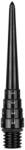 One80 Varf darts metalic cu filet ONE80 Ti Conversion - B - negru, 2BA cu filet, 30mm (ONE4191)