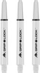 Mission Tija darts Mission GripLock, alb, 48mm, lung (M000155)