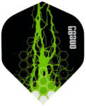 One80 Fluturasi darts One80 Charge, albastru (ONE8670)