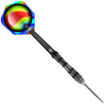 Shot Set sageti darts Shot steel, AI Mimic 24g, 90% wolfram (SHMIMST24)