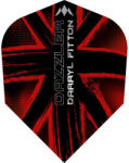 Mission Fluturasi darts Mission Darryl Fitton negru-rosu No6 (M001209)