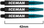 Red Dragon Tije Darts Reddragon Gerwyn Price Nitro Ionic plastic negru , lungi, 42mm (C6371CS)