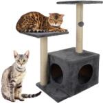 Purlov macska kaparófa szürke 71 cm (id_16735-code_21712) - holnapszallitjuk