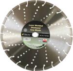 TROY Сегментиран диамантен диск за бетон troy, ф350х25.4х3.2 мм (t 27135)