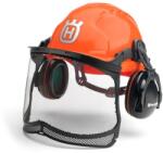 HUSQVARNA CONSTRUCTION Противоударна каска с антифони и метална защитна мрежа 26 dB (580 75 43-01) (580 75 43-01)